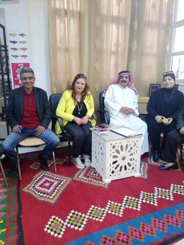 الدرورة خلال الأمسية