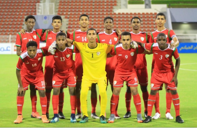 منتخب عمان للناشئين