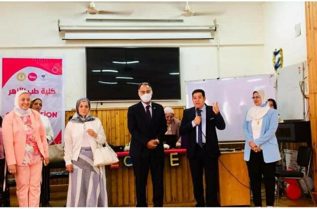 كلية طب بنات الأزهر بالقاهرة تقيم لقاء تعريفي ا للطالبات الجدد الأخبار النهار نيوز