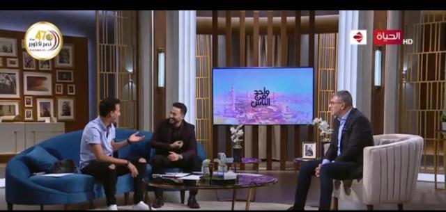 الساحر عزام  يتحدى حمادة هلال ويقرأ افكاره ببرنامج واحد من الناس