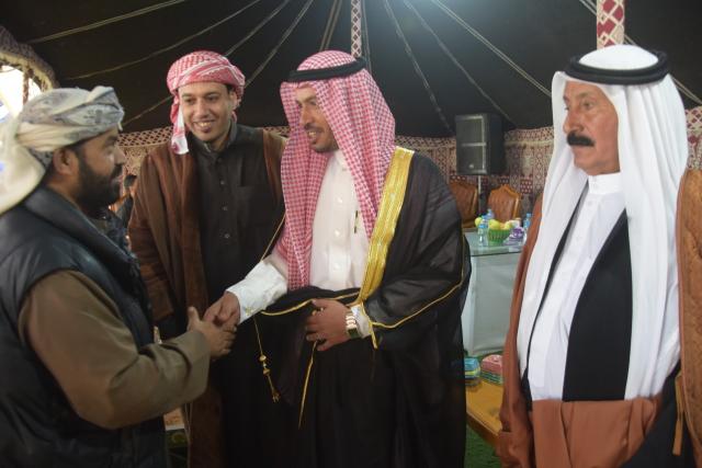  مؤتمرا حاشدا جمع كل أطياف القبائل في قبيلة الرميلات