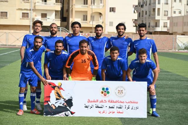 نهائي دوري مراكز الشباب للصم