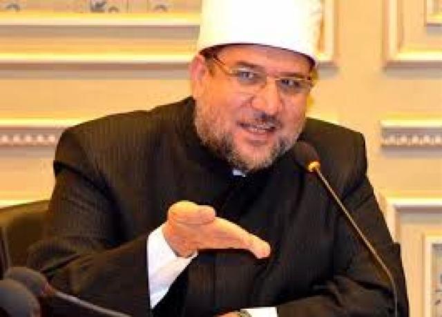 الدكتور محمد مختار جمعة وزير الأوقاف