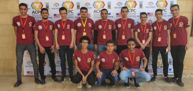 أول ميدالية برونزية لطلاب كلية الحاسبات والمعلومات بجامعة أسيوط