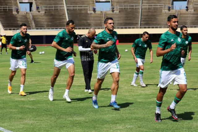المنتخب الوطني الجزائري