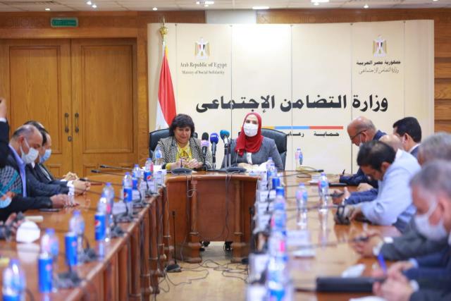 بروتوكول تعاون بين بنك ناصر الاجتماعي ووزارة الثقافة