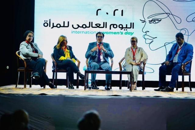 يوم المرأة العالمي بالتعاون مع المجلس القومي للمرأة فرع أسوان