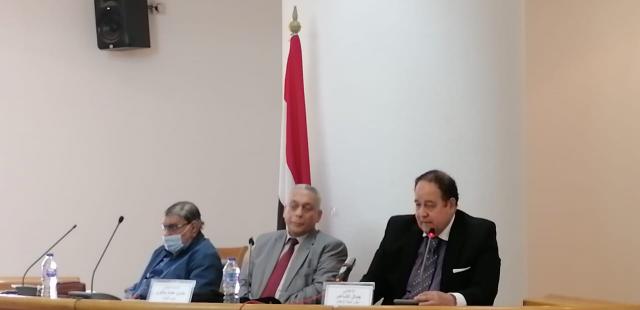 ندوة بعنوان "دور الصحافة والثقافة فى صناعة الوعى وبناء الإنسان المصرى"