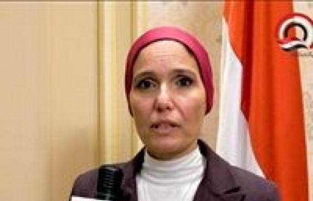 النائبة شيماء حلاوة عضو مجلس النواب
