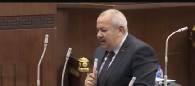 وكيل لجنة الزارعة والري بالشيوخ