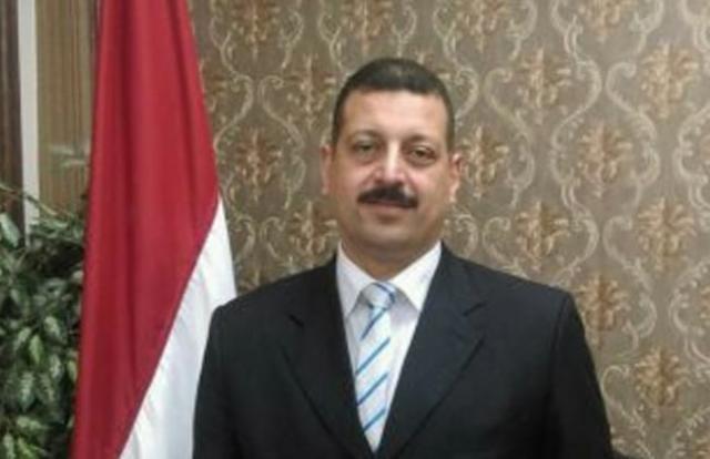 الدكتور أيمن حمزة المتحدث باسم وزارة الكهرباء