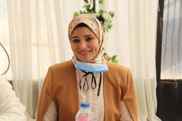 الدكتورة دعاء صلاح الحاصله علي جائزة الأستاذ الدكتور على عبدالعزيز سليمان لأحسن رسالة دكتوراه فى التاريخ الاقتصادي