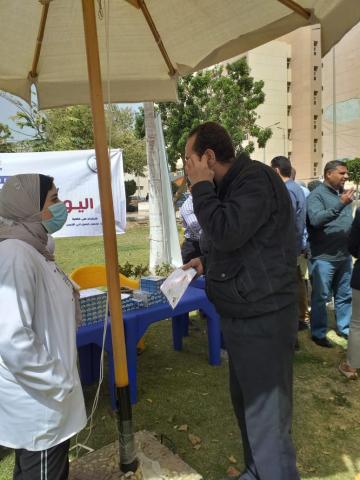 فعاليات الاحتفال باليوم العالمي لطب الفم