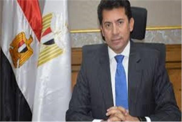 الدكتور أشرف صبحى وزير الشباب والرياضة