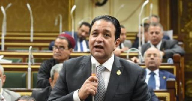 النائب علاء عابد رئيس لجنة النقل والمواصلات بمجلس النواب