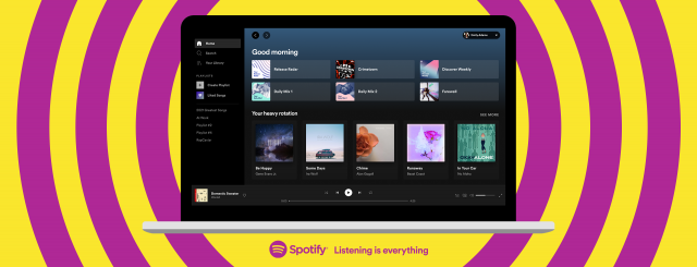 Spotify يعلن عن مزايا تحديث تصميم سطح المكتب ومشغّل الويب