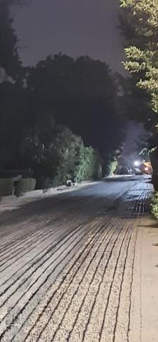 أعمال رصف وصيانة ورصف شارع ٧ بالمعادى