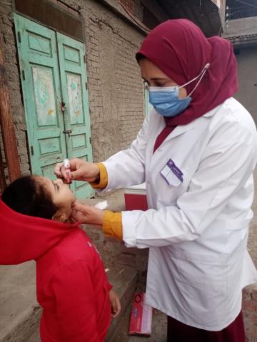 الحملة القومية الثانية للتطعيم ضد شلل الأطفال بالمجان