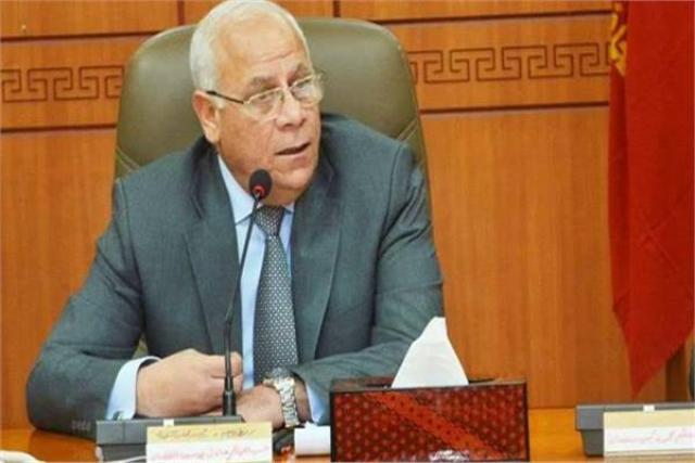 اللواء عادل الغضبان محافظ بورسعيد
