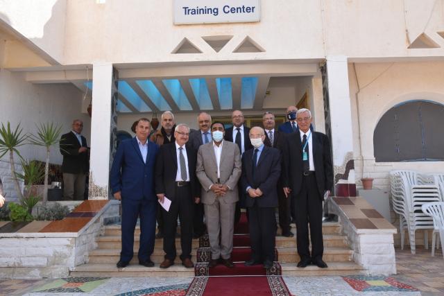 اللوء خالد شعيب محافظ مطروح