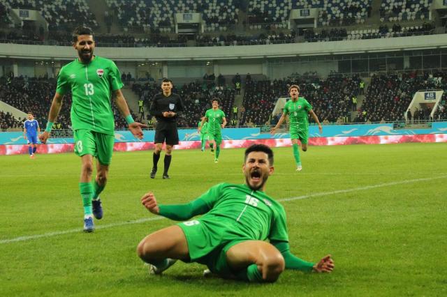 شيركو الذي تعامل معها بذكاء واضعاَ الكرة من أمام المدافعين وتحت الحارس في الشباك
