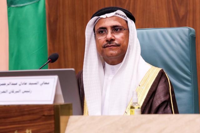 الدكتور عادل العسومي رئيس البرلمان العربي