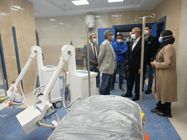 بدأ تشغيل رسمي لمركز الاختبارات المركزية الالكترونية بالجامعة