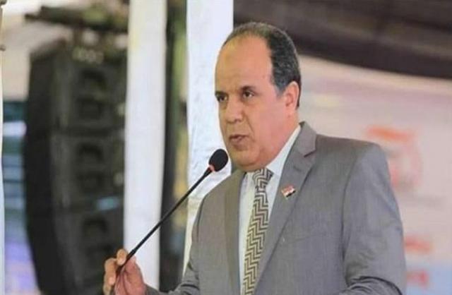 النائب أحمد مهني وكيل لجنة القوى العاملة بمجلس النواب
