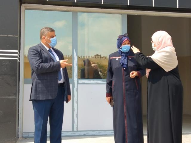 إفتتاح كلية العلاج الطبيعى بجامعة قناة السويس