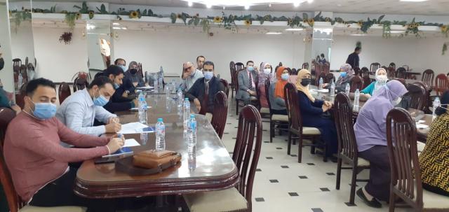 فعاليات الدورة التدريبية التي نظمتها الوحدة المركزية للتخطيط الاستراتيجي