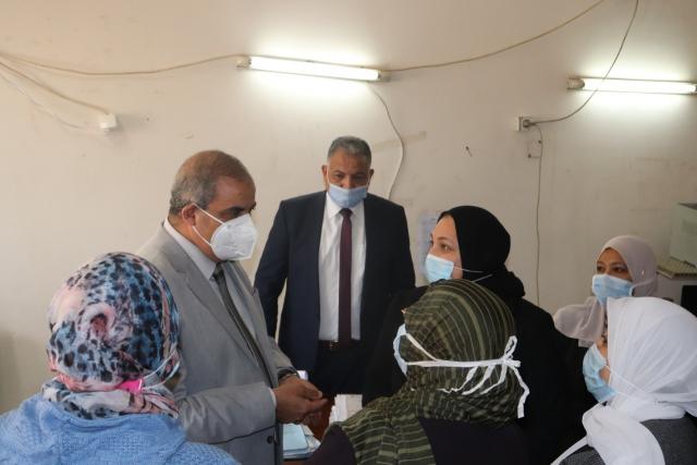 جولة مفاجئة شملت حرم فرع البنات بجامعة الأزهر