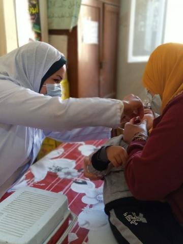 انطلاق الحملة القومية الثانية للتطعيم ضد مرض شلل الأطفال بالمجان