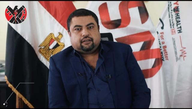 محمد كامل رئيس شركة "سباين ميديكال" المنظمة