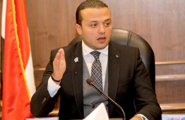 النائب محمد الجارحي عضو مجلس النواب