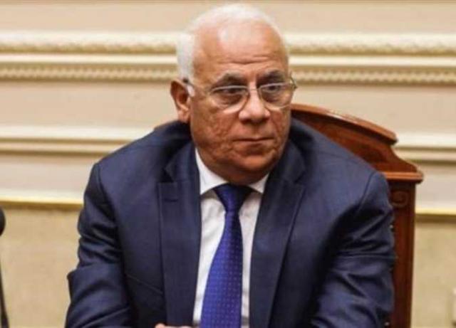 اللواء عادل الغضبان محافظ بورسعيد