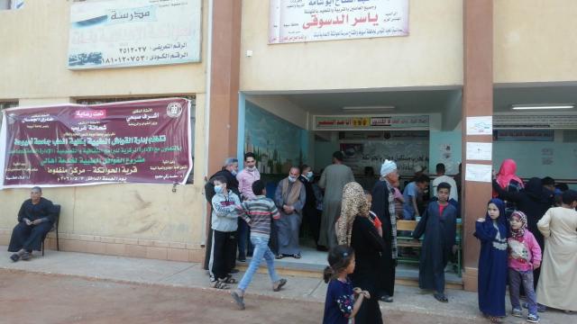 فعاليات المرحلة الثانية من القوافل الطبية