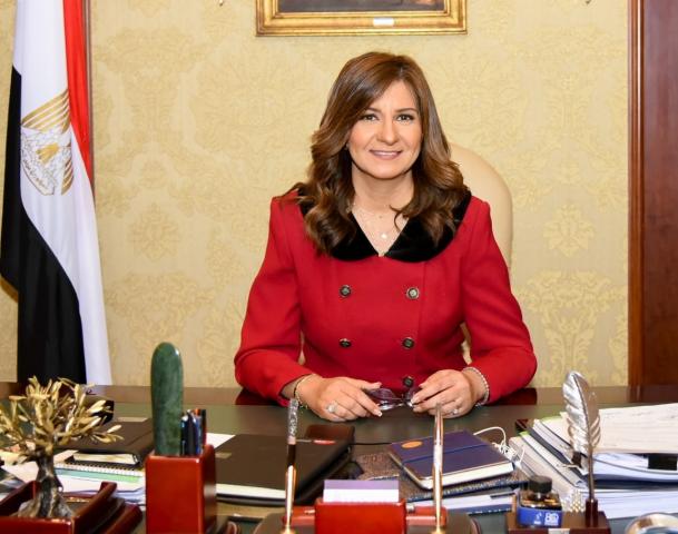 السفيرة نبيلة مكرم عبد الشهيد وزيرة الدولة للهجرة وشئون المصريين بالخارج