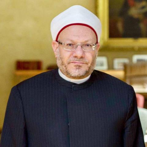 الدكتور شوقي علام مفتي الجمهورية