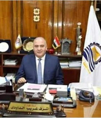 اللواء أشرف الداودى محافظ قنا