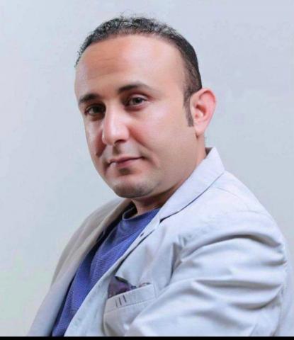 فوزى بدوى عضو الجاليات المصرية بالخارج