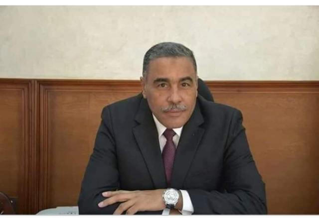اللواء خالد شعيب محافظ مطروح