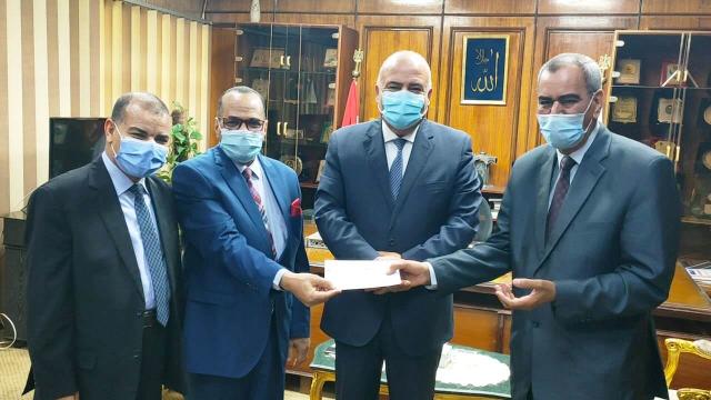 اللواء أشرف الداودي محافظ قنا