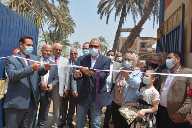 عبدالحميد الهجان محافظ القليوبية
