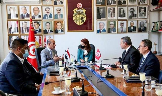 أشادت سهام العيادي، بعمق العلاقات التاريخية بين البلدين