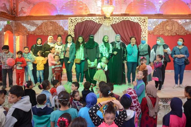 لجنة المرأة فى حزب الوفد بالفيوم برئاسة علا عبد الجواد