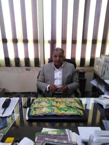 اللواء عصام سعد محافظ أسيوط
