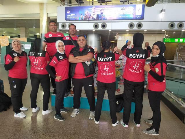 المنتخب الوطني للكيك بوكسينج
