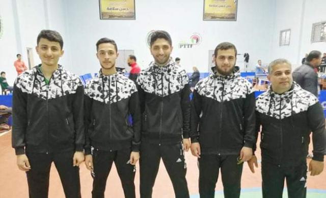 فريق كرة الطاولة