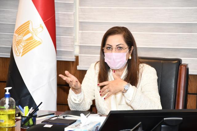 الدكتورة هالة السعيد وزيرة التخطيط والتنمية الاقتصادية