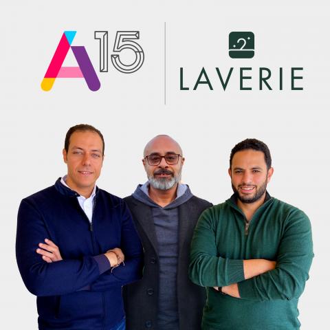 تطبيق لافيري للتنظيف الجاف وغسل الملابس يحصل على تمويل بملايين الجنيهات من مجموعة A15